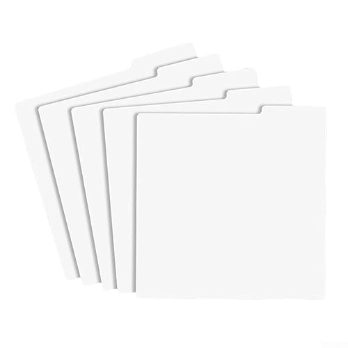 5-teiliges Klassifizierungskarten-Set für Alphabet-Index-CD, LP für Plattenorganisation von RANRAO