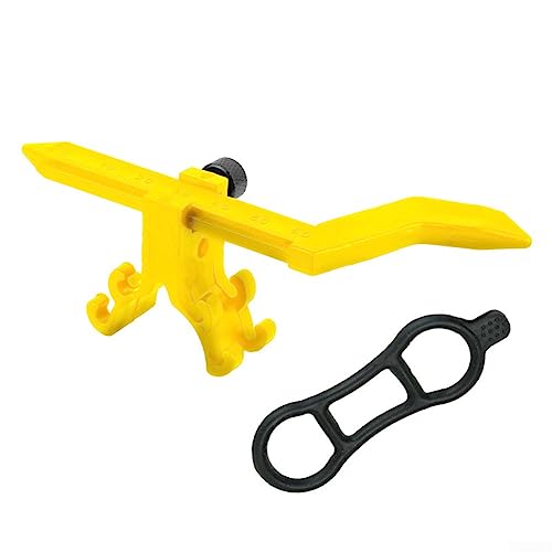 RANRAO Bike Rims Adjustment Tool, Wheel Truing Stand Bike Rims Adjustment Tools Prozentsatz Indicator, Bike Wheel Repair Tool von RANRAO