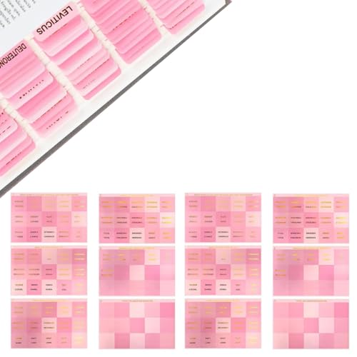 180Stück Bibel-Tabs-Set,Bibelregister,Bibel-Journaling-Zubehör,Bibelbuch-Tabs für Frauen,Altes und Neues Testament Etiketten und Blankoetiketten,für Tagebücher,Notizbücher,Menschen des Glaubens 180Stück Bibel-Tabs-Set,Bibelregister,Bibel-Journaling-Zubehör,Bibelbuch-Tabs für Frauen,Altes und Neues Testament Etiketten und Blankoetiketten,für Tagebücher,Notizbücher,Menschen des Glaubens von RANYAKE