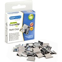 50 RAPESCO® Supaclips silber 1,6 cm von RAPESCO®