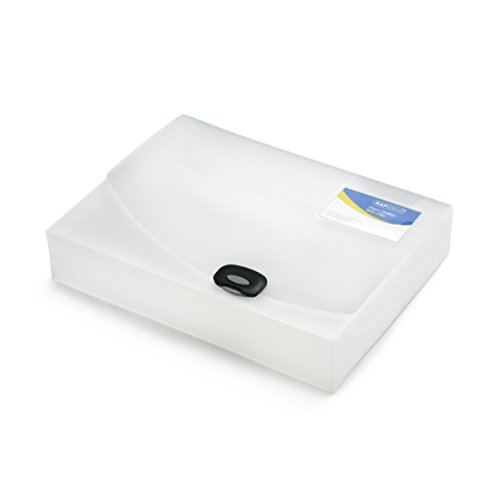 Rapesco 0714 60mm-Ordnungsbox, A4, Farblos von Rapesco