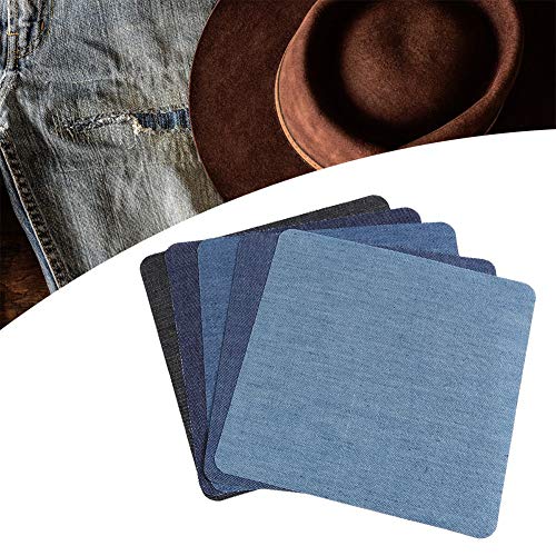 Denim -Stoffflecken Langlebiger DIY -Kleidung Reparatur von Kit für die Bühne und den Täglichen Gebrauch 25pcs Denim -Stoffflecken Langlebiger DIY -Kleidung Reparatur von Kit für die Bühne und den Täglichen Gebrauch 25pcs von RASTKY