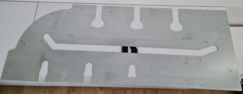 Metall universal template for connecting furniture tops von RAW HARDWARE