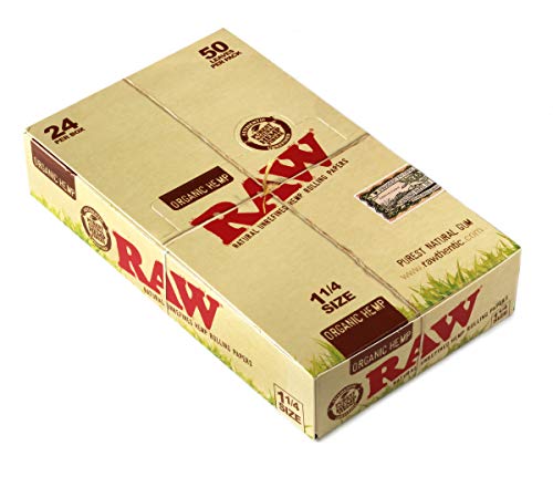 Raw Organic 4 Rollenpapier, BOX by Organic Rolling Papers, Braun, 24 Stück Raw Organic 4 Rollenpapier, BOX by Organic Rolling Papers, Braun, 24 Stück von RAW