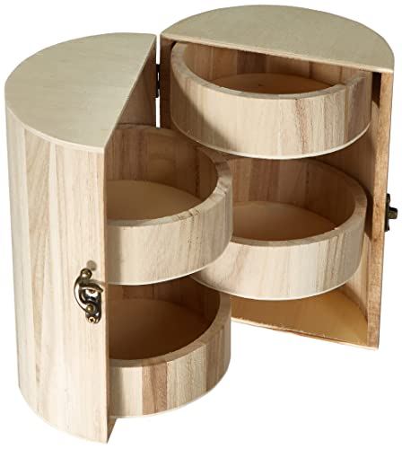 Rayher 62407000 Holz SchmucksäuleMilano FSC Mix Credit, ø 15cm, Höhe 21cm, aufklappbar Rayher 62407000 Holz SchmucksäuleMilano FSC Mix Credit, ø 15cm, Höhe 21cm, aufklappbar von Rayher