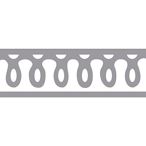 Rayher Hobby 89761000 Bordüren-Stanzer, Spirale- Motivgröße 4,5cm, geeignet für Papier/Karton bis zu 200g/m² von Rayher