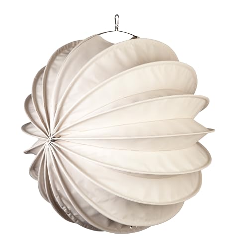 Lampion Barlooon I Wetterfester Lampion I Grösse L (Ø 70 cm) (creme) von RB-Edelstahl Design