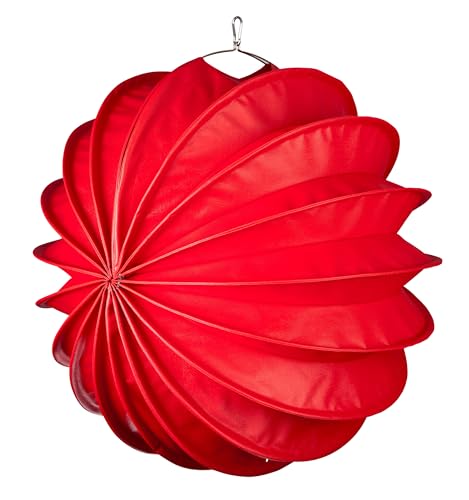 Lampion Barlooon I Wetterfester Lampion I Grösse L (Ø 70 cm) (rot) von RB-Edelstahl Design