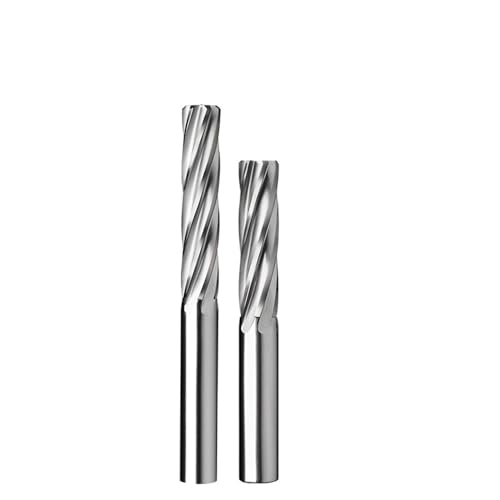 RBDFGTLPVK Drillforce Vollhartmetall-Maschinenreibahle, H7-Toleranz, Spiralnut, Spannen, Metallschneider, Wolframstahl, CNC-Innenlochwerkzeug(10x75mm) von RBDFGTLPVK