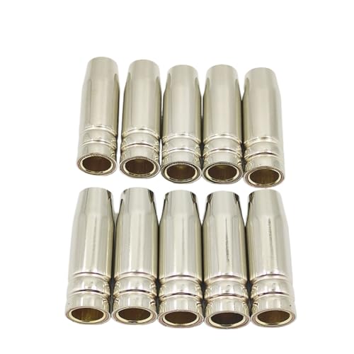 RCBCPLGLNK 10pcs / set1. 5ak. Fackel- / Waffendüsen Verbrauchsmaterialien Mig Draht elektrische Schweißspitzen for die MB-14AK / 15AK MIG Schweißgerät Schweißdüse RCBCPLGLNK 10pcs / set1. 5ak. Fackel- / Waffendüsen Verbrauchsmaterialien Mig Draht elektrische Schweißspitzen for die MB-14AK / 15AK MIG Schweißgerät Schweißdüse von RCBCPLGLNK