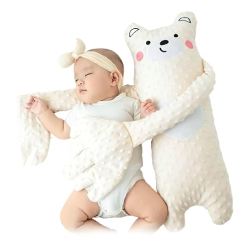 Chocobear Babykissen, beruhigendes Babyspielzeug for Einschlafen, elektrisches Babyhandkissen mit Fernbedienung, Choco Bear Babypopo-Patter for Einschlafen, klopfende Hand for Einschlafen des Babys(C) von RDCIRP