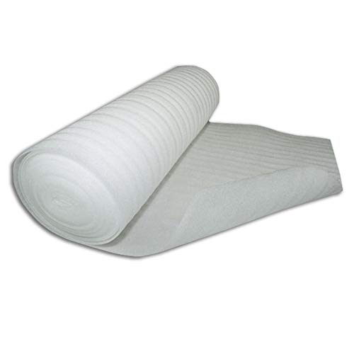 realpack® Jiffy Verpackungsfolie aus Schaumstoff Rolle 500 mm x 20 m Ideal für Verpackung und Umzug von REALPACK