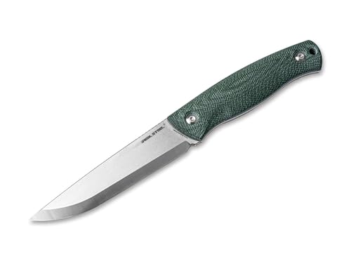 Real Steel Pathfinder Fixed Green feststehendes Messer mit Scheide von REALSTEEL