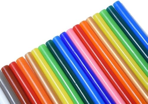 88 Stück Heißklebestifte 7x100mm Bunt für 7mm Heißklebepistole klebesticks,hot glue sticks- 16 Farben 88 Stück Heißklebestifte 7x100mm Bunt für 7mm Heißklebepistole klebesticks,hot glue sticks- 16 Farben von REBECCAGIBSON