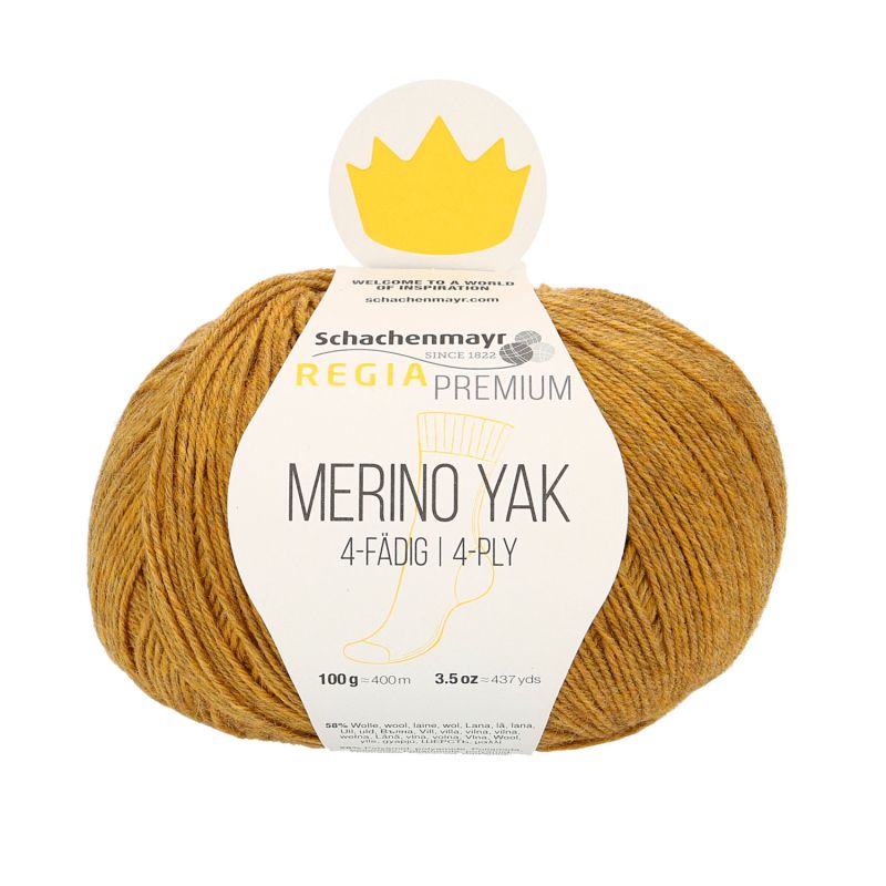 REGIA Premium Merino Yak von Schachenmayr