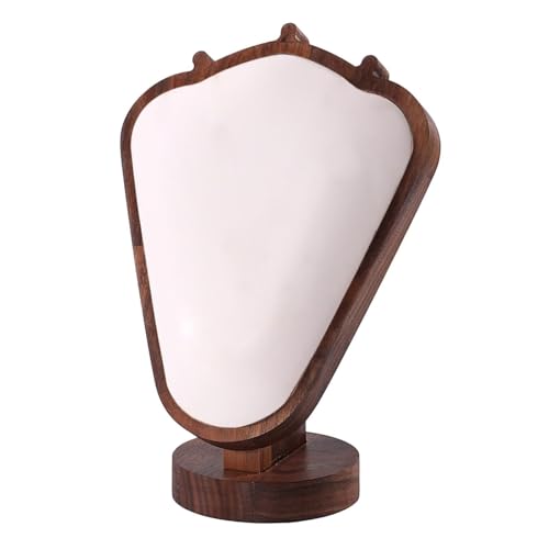 REIFOR Schmuckständer Schmuck Ständer Schmuck Display Büste Ständer Halskette Halter Holz Tabletop Anhänger Kette Organizer Schmuckaufbewahrung von REIFOR