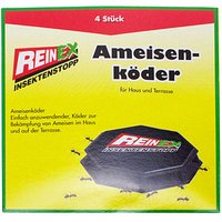 REINEX Ameisenköder schwarz 4 St. von REINEX