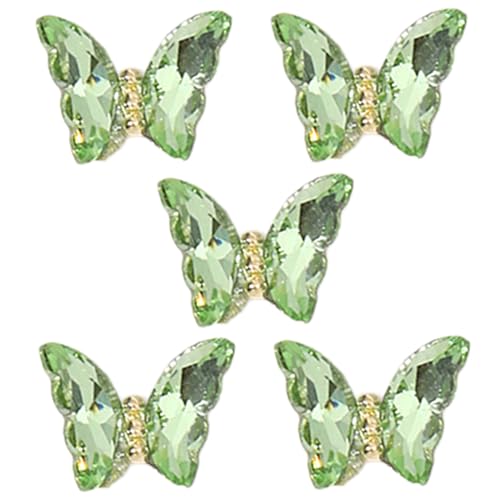 1 Beutel Schmetterling 3D Nägel Kunst Handwerk Dekoration Qualität Zubehör für Profis und Gebrauch von REITINGE