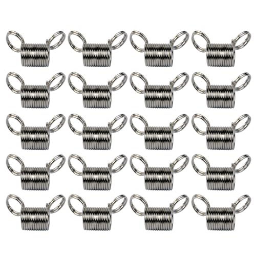 20-teiliges Perlenstopper-Set, glatte Perlen-Helfer, Schmuckherstellung, Werkzeuge, Federendverschlüsse für Bastler von REITINGE