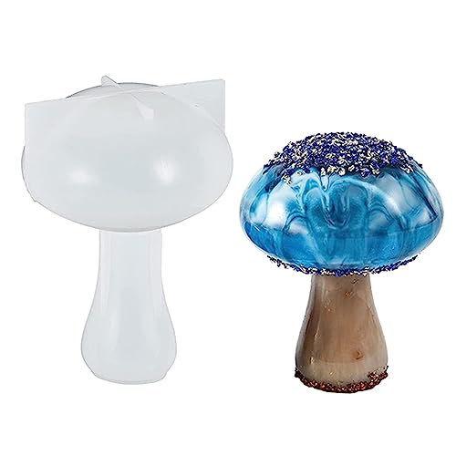 3D Pilz Harz Formen Desktop Ornamente Form Pilzförmige Epoxidharz Gussform Für Handwerk Seife Wohnkultur von REITINGE