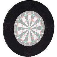 relaxdays Dartboard-Surround R7 schwarz von RELAXDAYS