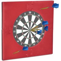 relaxdays Dartboard-Surround dunkelrot von RELAXDAYS