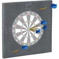 relaxdays Dartboard-Surround grau von RELAXDAYS