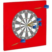 relaxdays Dartboard-Surround rot von RELAXDAYS