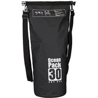 relaxdays Dry Bag Ocean Pack LKW-Plane schwarz 30,0 l von RELAXDAYS