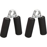 relaxdays Fingertrainer schwarz, silber von RELAXDAYS