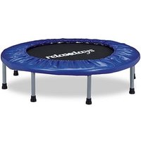 relaxdays Fitnesstrampoline blau 95,0 cm von RELAXDAYS