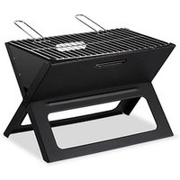 relaxdays Holzkohlegrill 45,5 x 30,0 x 30,0 cm von RELAXDAYS