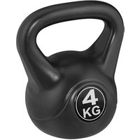 relaxdays Kettlebell schwarz 4,0 kg von RELAXDAYS