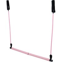 relaxdays Pilates-Stab pink, schwarz von RELAXDAYS