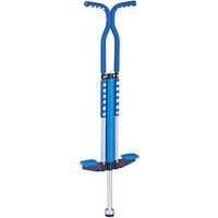 relaxdays Pogo-Stick silber von RELAXDAYS