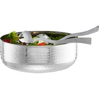 relaxdays Schüssel-Set silber 28,0 cm von RELAXDAYS