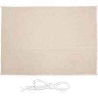 relaxdays Sonnensegel rechteckig beige 2,5 x 3,5 m von RELAXDAYS