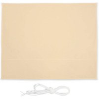 relaxdays Sonnensegel rechteckig beige 3,0 x 4,0 m von RELAXDAYS