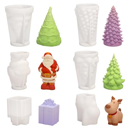 Weihnachtsformen-Set 1 von RESIN GO