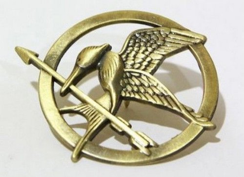 Restly Anstecknadel "Mockingjay" aus "Die Tribute von Panem" von RESTLY