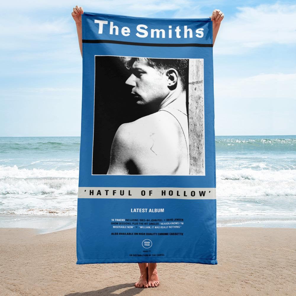 The Smiths - Hatful Of Hollow 1984 Strandtuch von RETROSHIRTSANDGIFTS