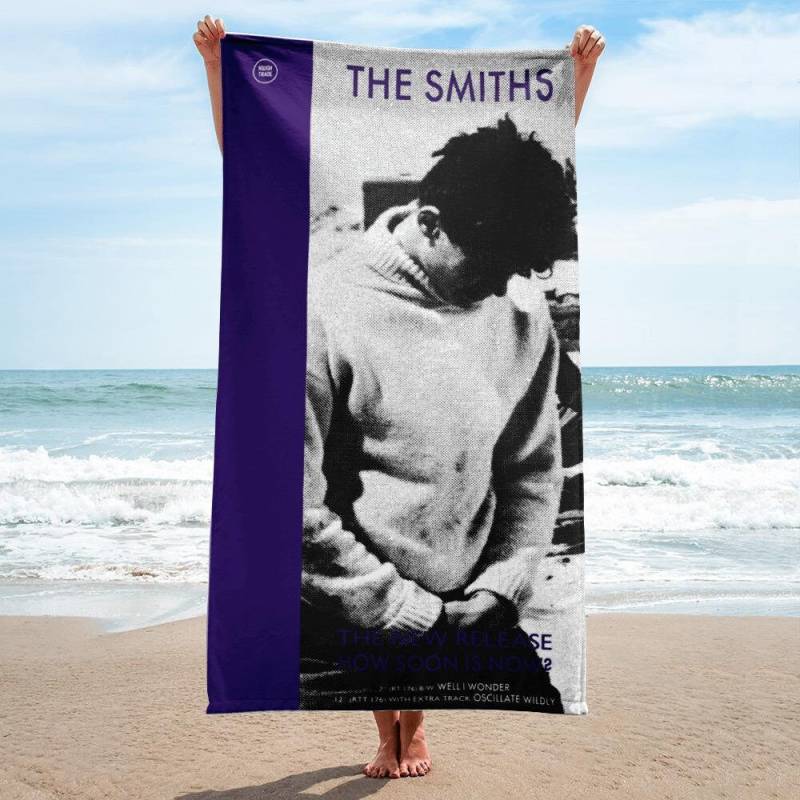 The Smiths - Wie Wäre Es Jetzt? 1985 Strandtuch von RETROSHIRTSANDGIFTS