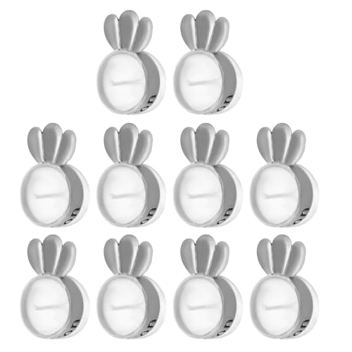 Ohrring-Verschlüsse, Kronen, Ohrringe, Ersatz, hypoallergen, Ohrringe, Schmuckherstellung, 10 Stück Ohrring-Verschlüsse, Kronen, Ohrringe, Ersatz, hypoallergen, Ohrringe, Schmuckherstellung, 10 Stück von RETUOLWAG
