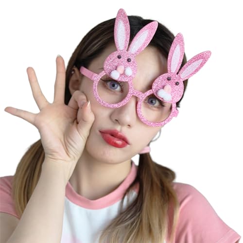 RETUOLWAG Brille Ostern Party Kostüm Pretend Eyewear Party Fun Punk Foto Requisiten Coole Party Brille Nachtclub von RETUOLWAG