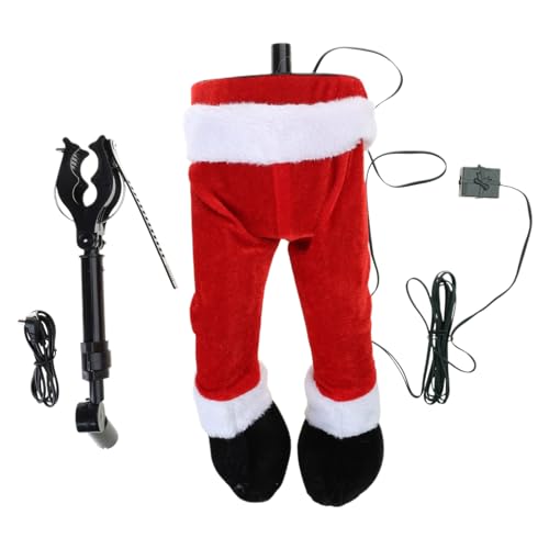 RETUOLWAG Weihnachtsbaum-Schwenkbeine, schöne Weihnachtsdekoration, schwingende Beine für saisonale Heimdekoration RETUOLWAG Weihnachtsbaum-Schwenkbeine, schöne Weihnachtsdekoration, schwingende Beine für saisonale Heimdekoration von RETUOLWAG
