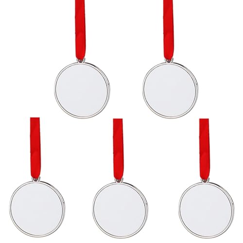 Weihnachtsbaumschmuck zum Aufhängen, Sublimationsdruck, blanko, Ornament, bereit für Personalisierung und Dekorationen von RETUOLWAG