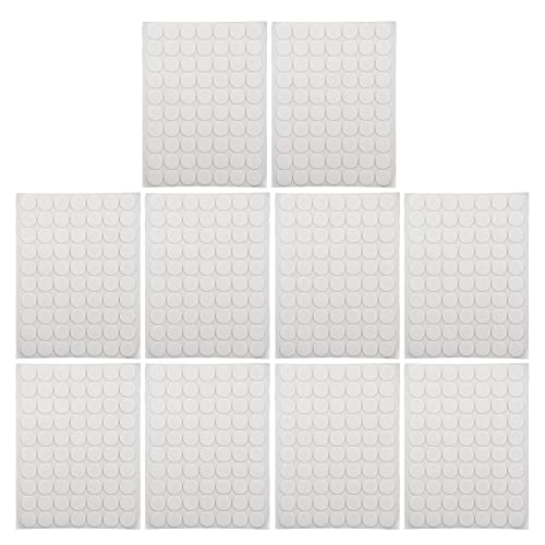 700Pcs Self Adhesive Dots 20mm | Strong Adhesion for Paper/Glass/Leather | Transparent Double Sided Sticky Pads | Reusable & Sustainable 700Pcs Self Adhesive Dots 20mm | Strong Adhesion for Paper/Glass/Leather | Transparent Double Sided Sticky Pads | Reusable & Sustainable von REXVTNS