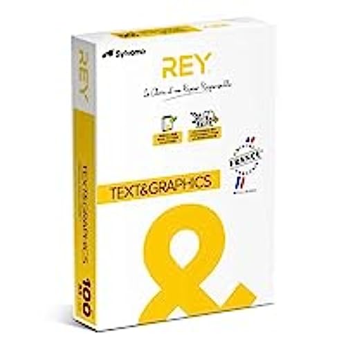 REY Text+Graphics 100G A4 500S von REY