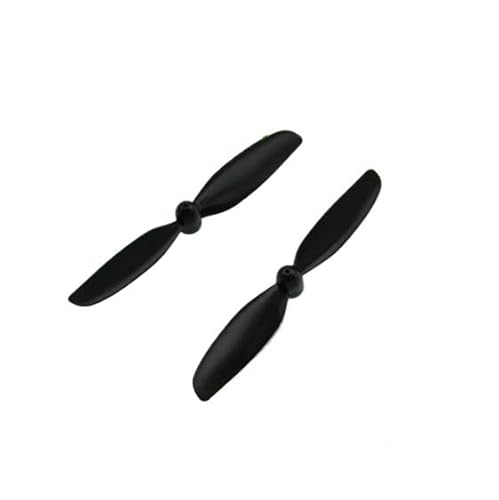 Passend für Quadrocopter für R/C Ersatzhubschrauber für Drohnen, verwendet für 7,5 cm 75 mm lange Propeller mit 1 mm Loch, Hauptblätter, Propeller (10 Set 40 Stück) von REwNXA