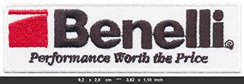 Benelli Aufnäher Patch Bügelbild Waffen Gewehre Supernova Schützensport von RG20